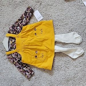 Carter's 3 Piece Jumper Set- NWT